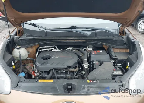 2018 Kia Sportage Sx Turbo z USA, uszkodzony, nr VIN KNDPRCA67J7373327